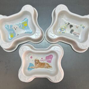 Kemi̇k Mama Kabi Küçük Köpek Mama Kapları