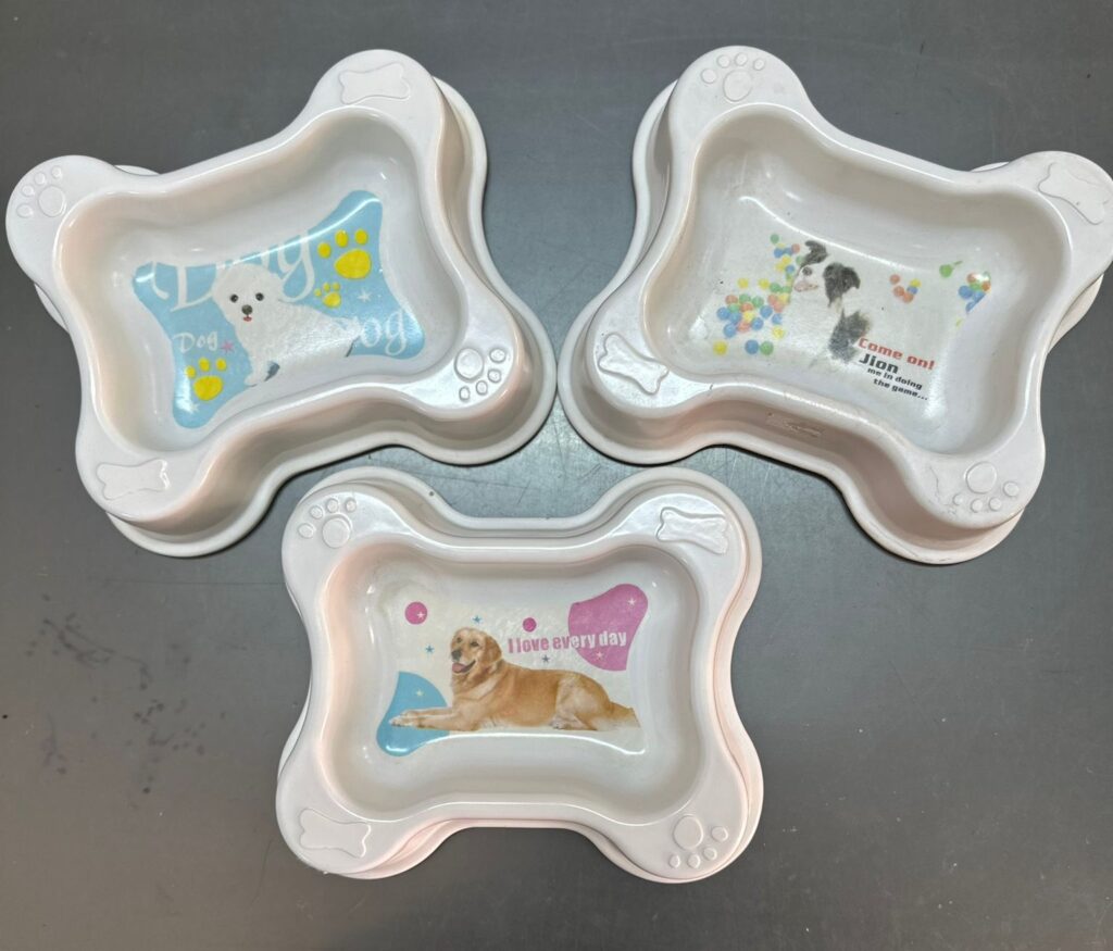 -Kemi̇k Mama Kabi Küçük Köpek Mama Kapları-kktc