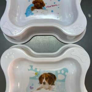 -Kemi̇k Mama Kabi Büyük Köpek Mama Kapları-kktc