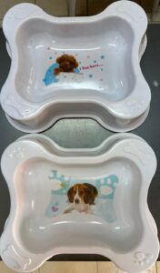 -Kemi̇k Mama Kabi Büyük Köpek Mama Kapları-Kktc