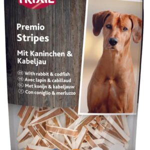 Trixie-Trixie Premio Fish Chicken Stripes 75G Köpek Ödül Mamaları-kktc
