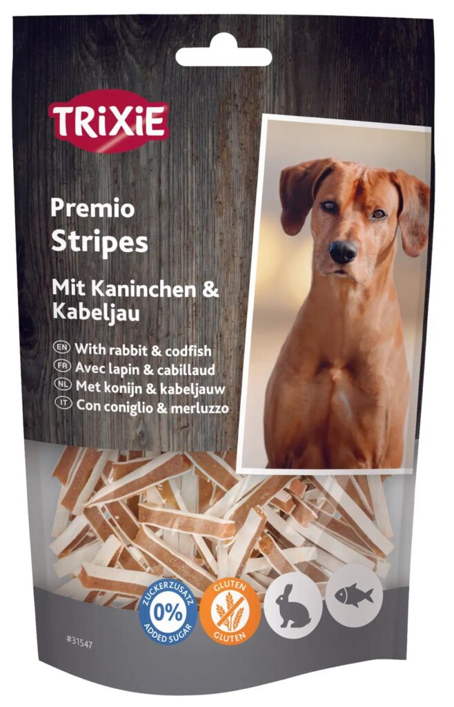 Trixie-Trixie Premio Fish Chicken Stripes 75G Köpek Ödül Mamaları-kktc