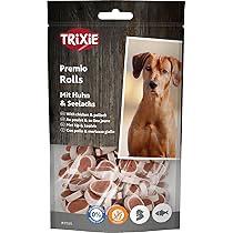Trixie-Trixie Premio Fish Chicken Rolls 75G Köpek Ödül Mamaları-kktc