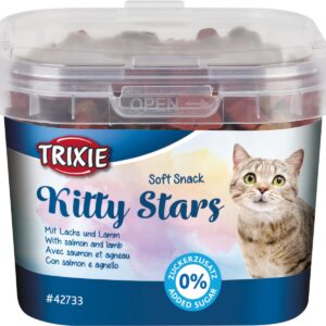 Trixie-Trixie Soft Snack Kitty Stars Cat 140G Kedi Ödül Mamaları-kktc
