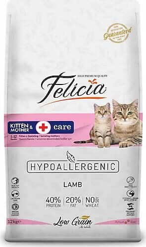 Felicia-Felicia Kitten&Mother Lamb 12Kg Kedi Kuru Maması-kktc