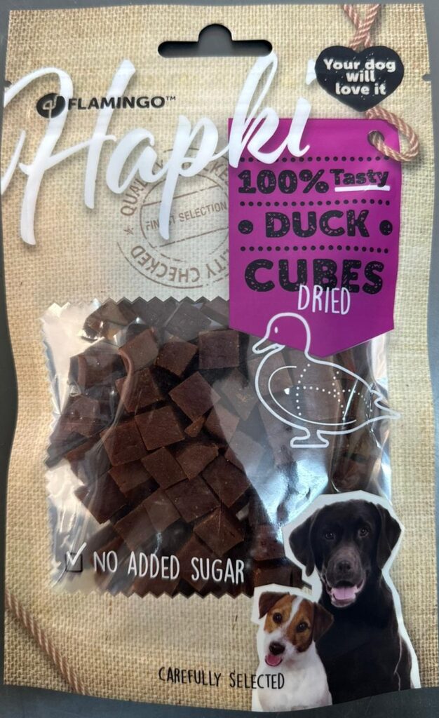 Flamingo-Flamingo Duck Cubes 85Gr Köpek Ödül Mamaları-kktc