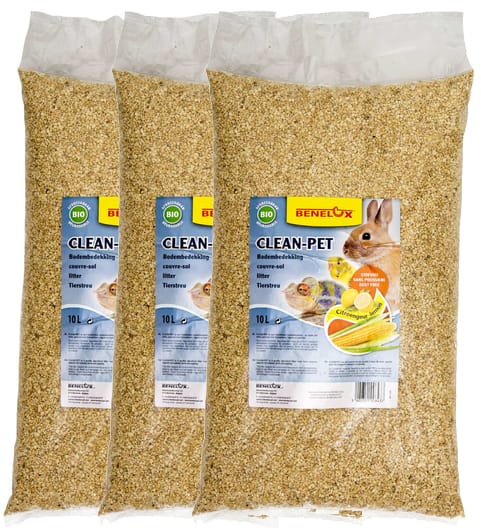 Clean Pet Lemon 10L Kemirgen Aksesuarları