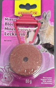 -Tavşan Yalama Taşi Kemirgen Aksesuarları-Kktc