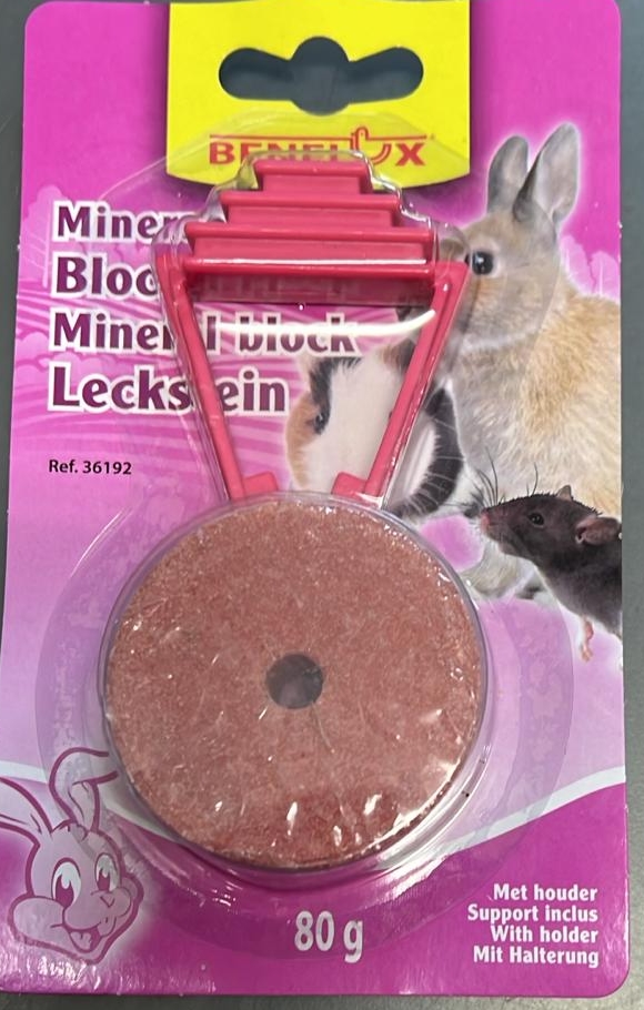 Tavşan Yalama Taşi Kemirgen Aksesuarları