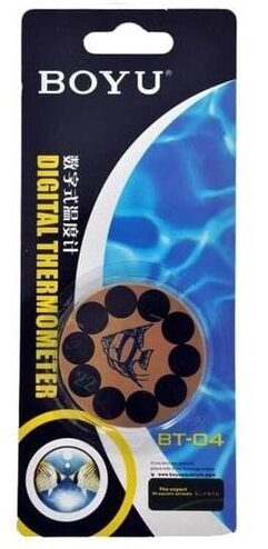 -Boyu Yapiştirma Derece Balık Akvaryum Aksesuarları-kktc