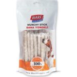 Warf Munchy Çubuk Dana Yürekli̇ 40Li Köpek Ödül Mamaları