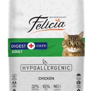 Felicia Cat Digest Chicken 12Kg Kedi Kuru Maması