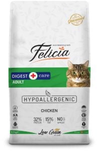 Felicia Cat Digest Chicken 12Kg Kedi Kuru Maması