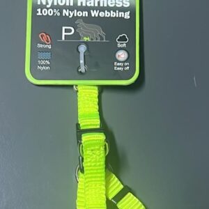 Doco Göğüslük Tasma Sari (P) Köpek Oyuncak ve Tasmaları