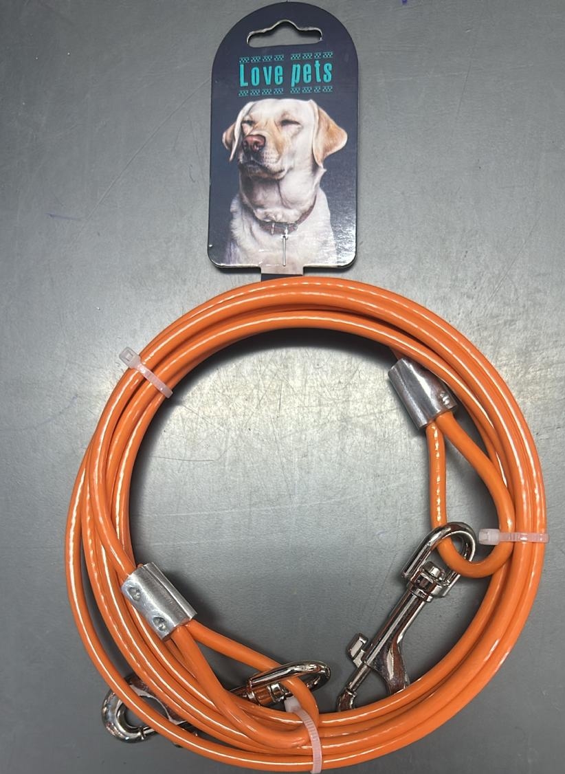 -Çeli̇k Halat Bağlama (S) Köpek Oyuncak Ve Tasmaları-Kktc -Çeli̇k Halat Bağlama (S) Köpek Oyuncak Ve Tasmaları-Kktc