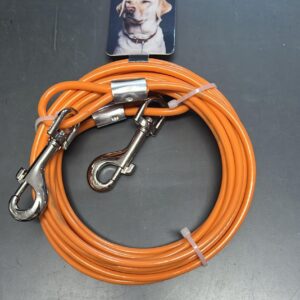 -Çeli̇k Halat Bağlama (M) Köpek Oyuncak ve Tasmaları-kktc