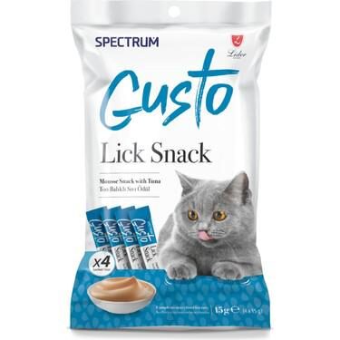 Spectrum-Spectrum Gusto Soup Tuna Fish Cream 15G Kedi Ödül Mamaları-kktc