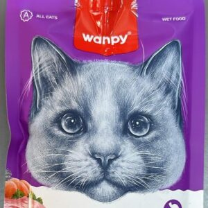 Wanpy Cat Duck & Pumpkin 90G Kedi Ödül Mamaları