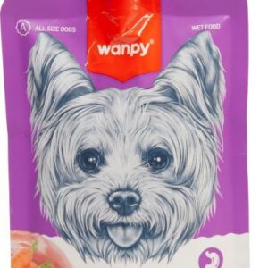 Wanpy-Wanpy Dog Duck With Carrot&Pea 90G Köpek Ödül Mamaları-kktc