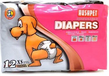 -Huspet Di̇apers Xs Bez Köpek Tuvalet Ekipmanları-kktc