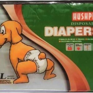 Hushpet Di̇apers L Köpek Tuvalet Ekipmanları