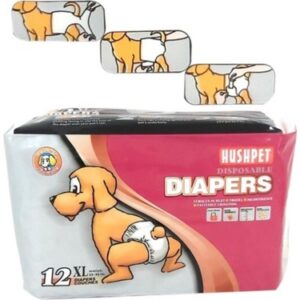 Hushpet Di̇apers Xl Köpek Tuvalet Ekipmanları