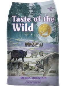 Taste Of The Wild Adult Lamb 5,6 Kg Köpek Kuru Maması