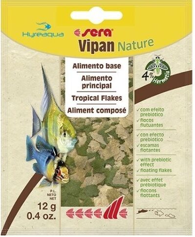Sera-Sera Vi̇pan 12G Balık Yemi ve İlaçları-kktc