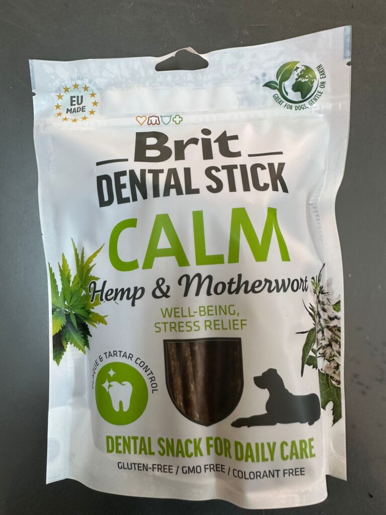 Brit-Brit Dental Sitck Calm 7Pcs Köpek Ödül Mamaları-kktc