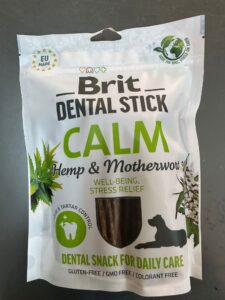 Brit Dental Sitck Calm 7Pcs Köpek Ödül Mamaları