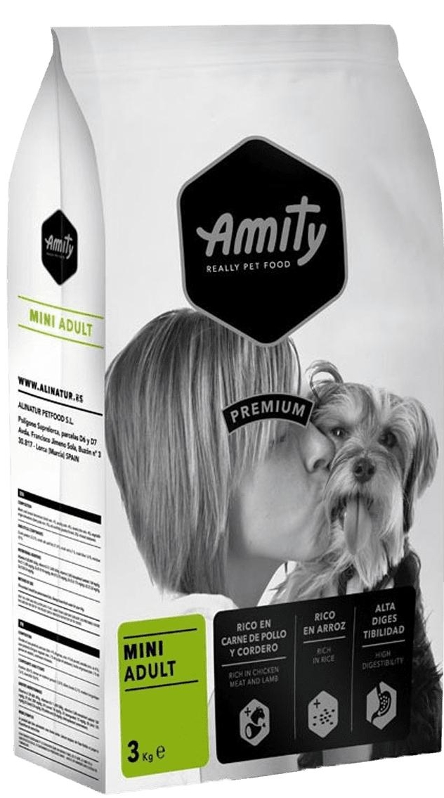 Amity Mini Adult Chicken 3Kg Köpek Kuru Maması