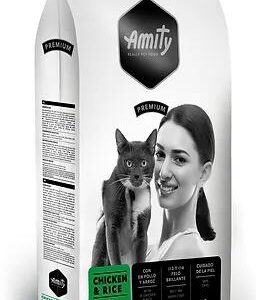 Amity Adult Cat Chicken 10Kg Kedi Kuru Maması