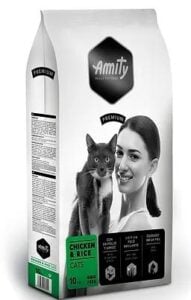 Amity Adult Cat Chicken 10Kg Kedi Kuru Maması