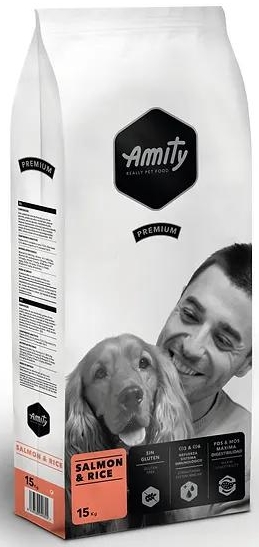 Amity Adult Salmon 15Kg Köpek Kuru Maması
