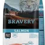 Bravery Sterlised Salmon 2Kg Kedi Kuru Maması