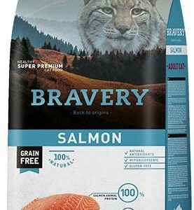 Bravery Adult Salmon Cat 2Kg Kedi Kuru Maması