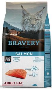 Bravery Adult Salmon Cat 2Kg Kedi Kuru Maması