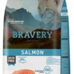 Bravery Kitten  Salmon 2Kg Kedi Kuru Maması