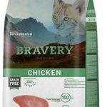 Bravery Kitten Chicken 2Kg Kedi Kuru Maması