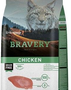Bravery Adult Chicken Cat 2Kg Kedi Kuru Maması