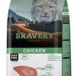 Bravery Sterlised Chicken 2Kg Kedi Kuru Maması