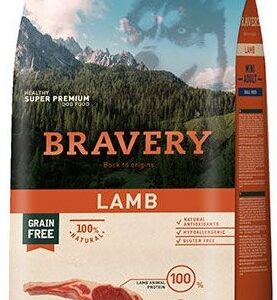 Bravery Mini Adult Lamb 2Kg Köpek Kuru Maması