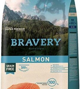 Bravery Mini Adult Salmon 2Kg Köpek Kuru Maması