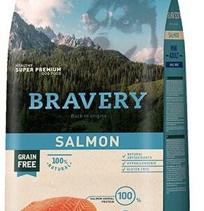 Bravery Mini Adult Salmon 7Kg Köpek Kuru Maması