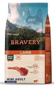 Bravery Mini Adult Lamb 7Kg Köpek Kuru Maması
