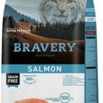 Bravery Sterlised Salmon 7Kg Kedi Kuru Maması
