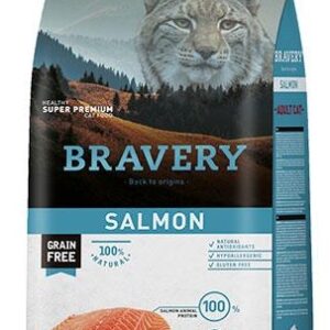 Bravery Adult Salmon Cat 7Kg Kedi Kuru Maması