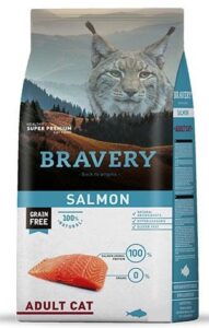 Bravery Adult Salmon Cat 7Kg Kedi Kuru Maması