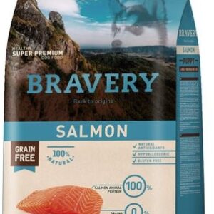 Bravery Medium&Large Puppy Salmon 12Kg Köpek Kuru Maması