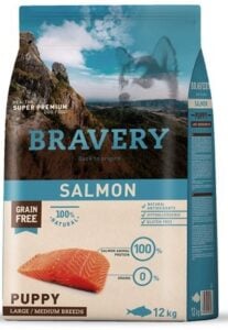 Bravery Medium&Large Puppy Salmon 12Kg Köpek Kuru Maması